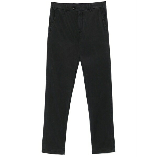 カナーリ メンズ カジュアルパンツ ボトムス Tapered chinos Blue｜asty