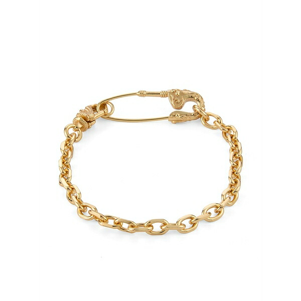 エマニュエレ ビコッキ メンズ ブレスレット・バングル・アンクレット 佩び物 Baroque-detail bracelet Gold