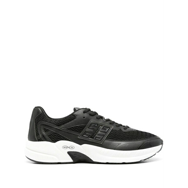 ジバンシー メンズ スニーカー シューズ Nfnty-52 leather sneakers Black