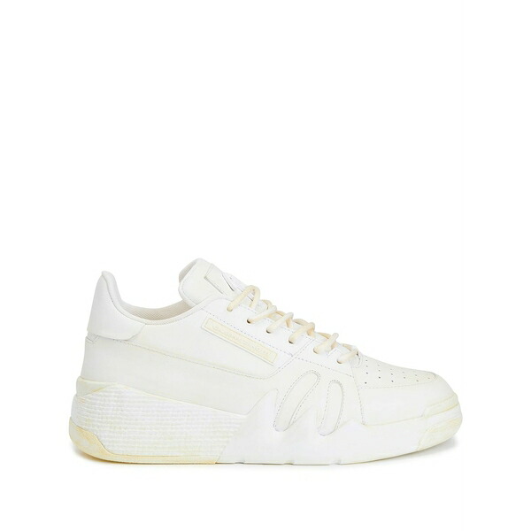 ジュゼッペザノッティ メンズ スニーカー シューズ Talon low-top sneakers White
