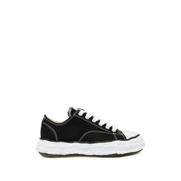 ミハラヤスヒロ メンズ スニーカー シューズ Hank sneakers Black