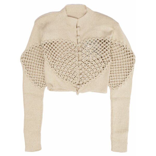 イサ ボルダー レディース ジレー アウター Court cardigan Neutrals カーディガン・ボレロ-レディースファッション
