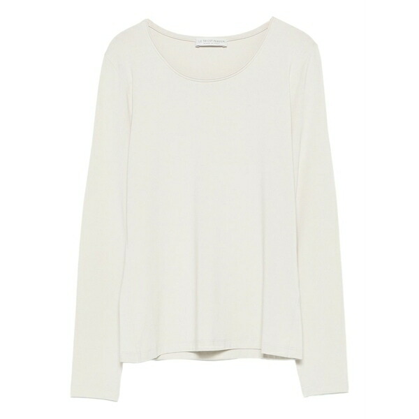 ル トリコット ペルージャ レディース シャツ トップス Boat-neck blouse Neutrals|asty