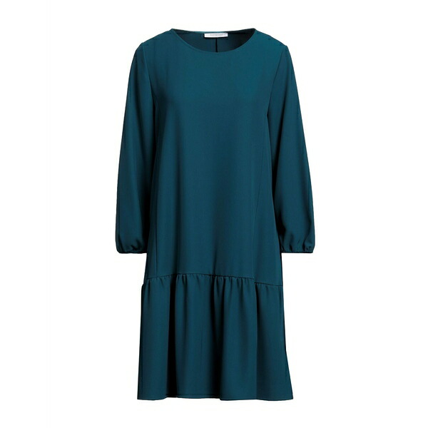 【送料無料】 ベルウッド レディース ワンピース トップス Mini dresses Green