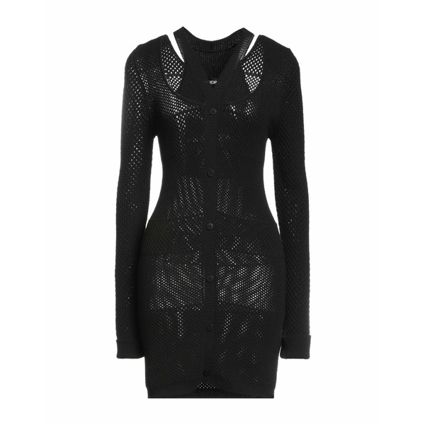 【貨物輸送無料】 アンドレダモ レディース 衣装 トップス Mini dresses Black