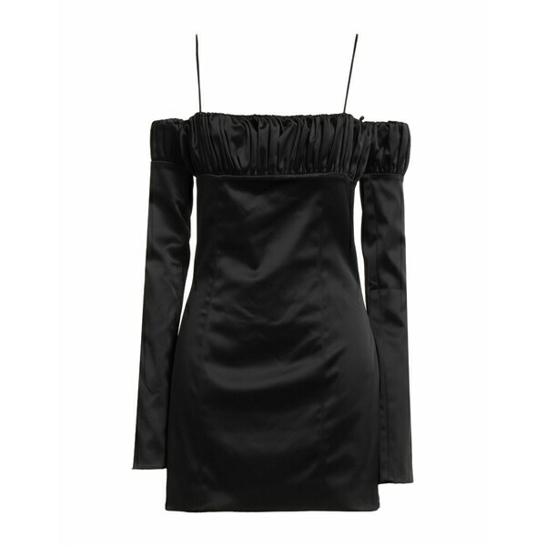 【送料無料】 マッハ アンド マッハ レディース ワンピース トップス Mini dresses Black