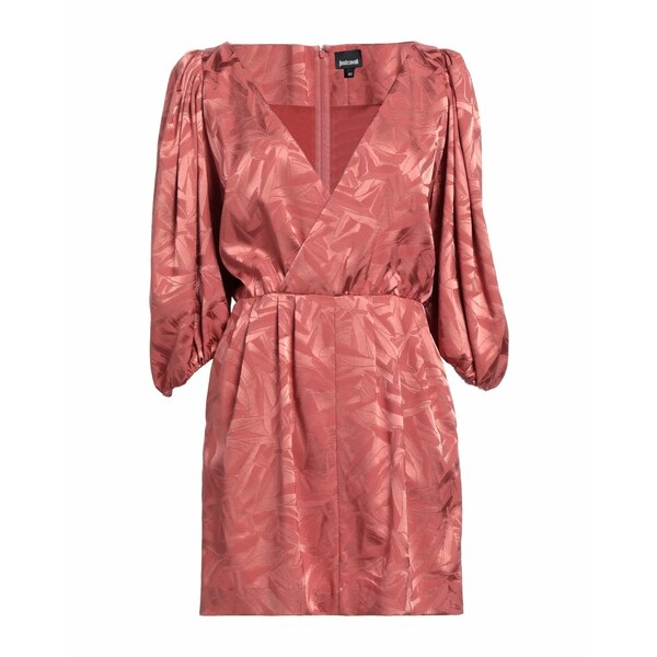 【貨物輸送無料】 ロベルトカヴァリ レディース 衣装 トップス Mini dresses Orange