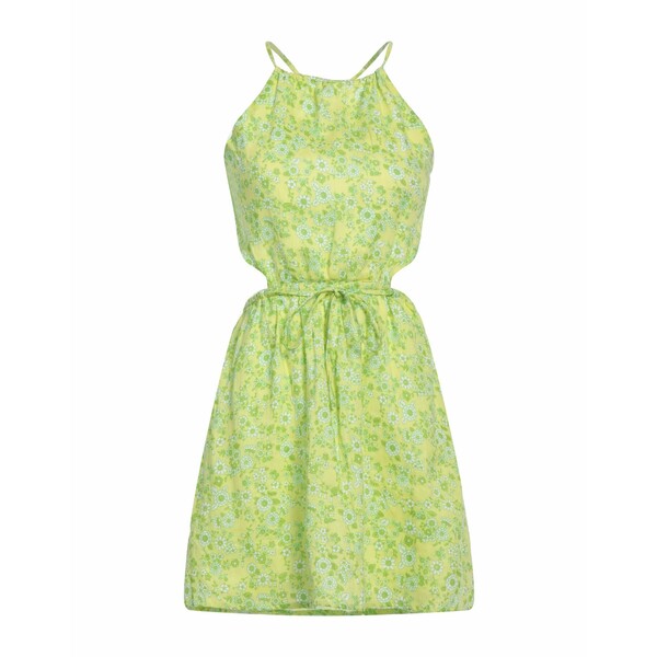 【送料無料】 フェイスフル レディース ワンピース トップス Mini dresses Green
