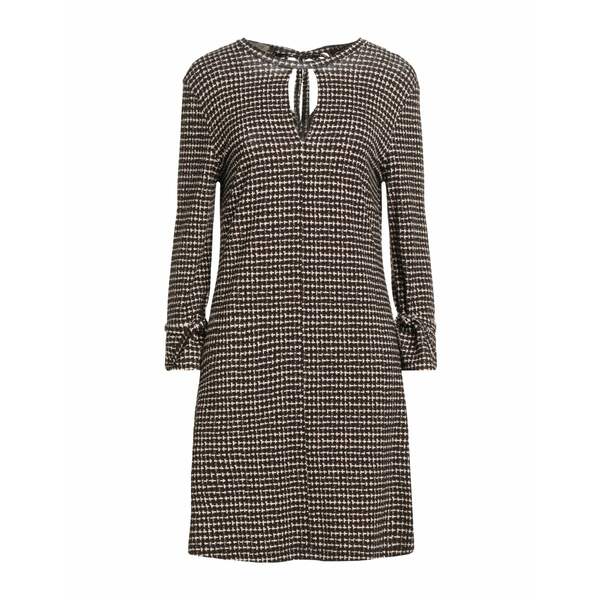 【送料無料】 シユ レディース ワンピース トップス Mini dresses Brown