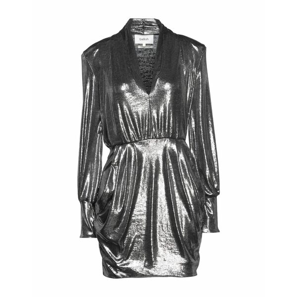 【送料無料】 バッシュ レディース ワンピース トップス Mini dresses Silver