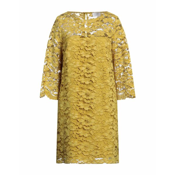 【送料無料】 クリップス レディース ワンピース トップス Mini dresses Yellow