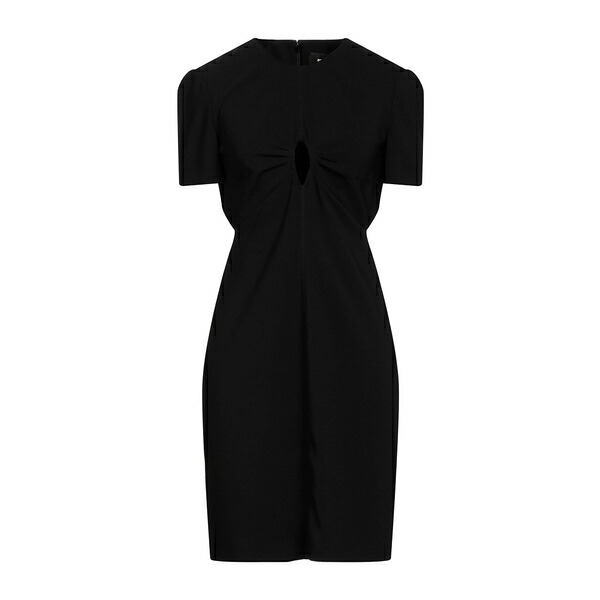 【送料無料】 ディースクエアード レディース ワンピース トップス Mini dresses Black
