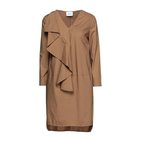 【送料無料】 ドンダップ レディース ワンピース トップス Mini dresses Green