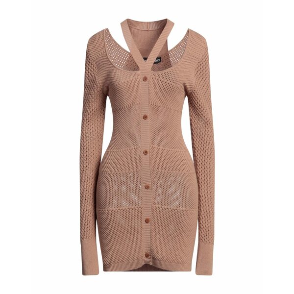 【送料無料】 アンドレダモ レディース ワンピース トップス Mini dresses Beige｜asty