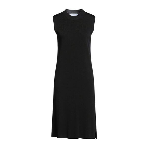 【送料無料】 カオス レディース ワンピース トップス Mini dresses Black｜asty