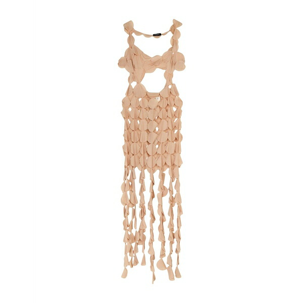 【送料無料】 アウェイク モード レディース ワンピース トップス Mini dresses Beige