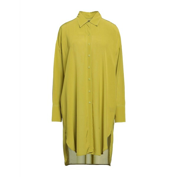 【送料無料】 フィジコ レディース ワンピース トップス Mini dresses Green 17,136円