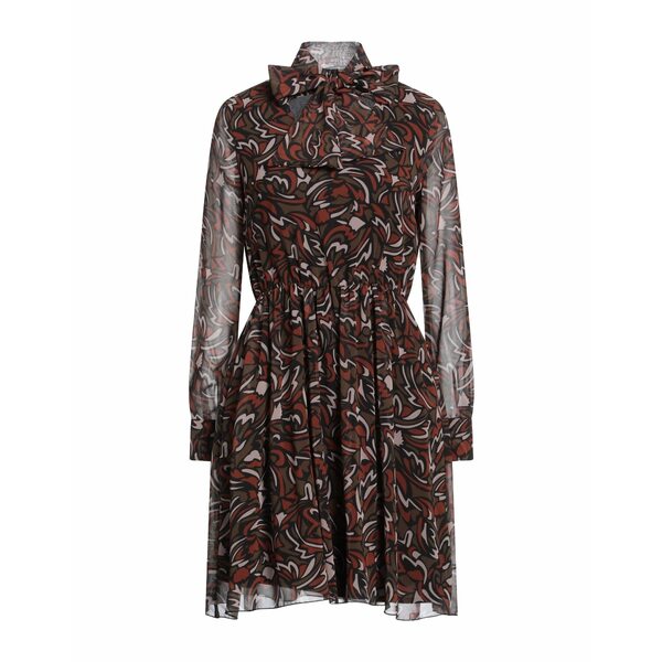 【送料無料】 ステファネル レディース ワンピース トップス Mini dresses Green