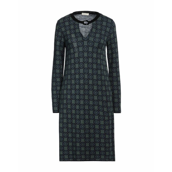 【送料無料】 シユ レディース ワンピース トップス Mini dresses Green