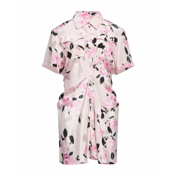 【送料無料】 イザベル ブランシュ パリ レディース ワンピース トップス Mini dresses Pink
