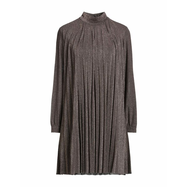 【送料無料】 クロッチ レディース ワンピース トップス Mini dresses Metallic