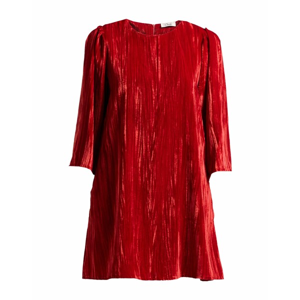 【送料無料】 クロッチ レディース ワンピース トップス Mini dresses Orange