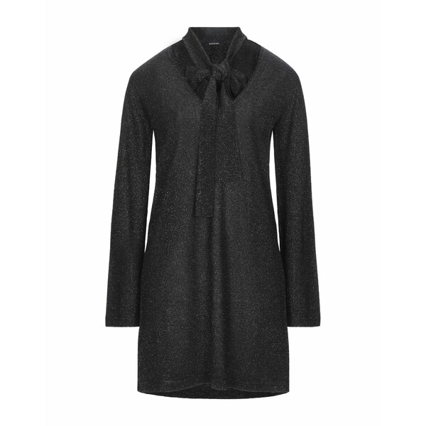 【送料無料】 パロッシュ レディース ワンピース トップス Mini dresses Black
