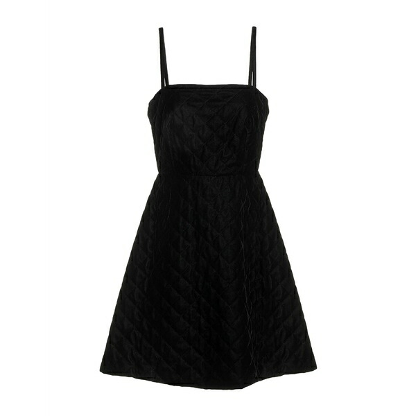 【送料無料】 ロートレショーズ レディース ワンピース トップス Mini dresses Black|asty