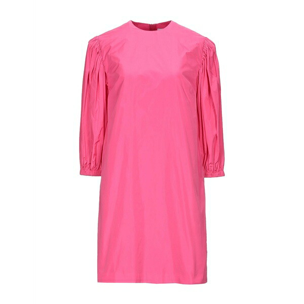 【送料無料】 エムエスジイエム レディース ワンピース トップス Mini dresses Pink