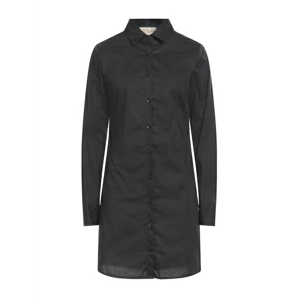 【送料無料】 カオス レディース ワンピース トップス Mini dresses Black