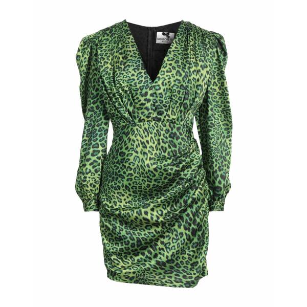 【貨物輸送無料】 ノー シークレッツ レディース 衣装 トップス Mini dresses Green