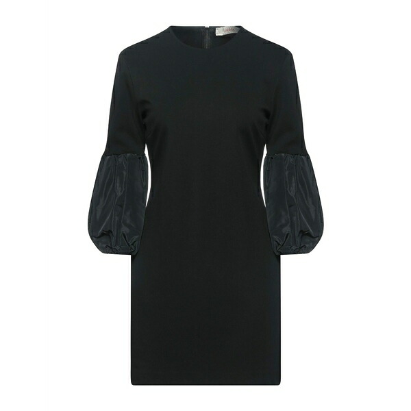 【送料無料】 ユッカ レディース ワンピース トップス Mini dresses Black
