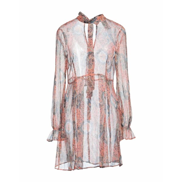 【送料無料】 マックス アンド コー レディース ワンピース トップス Mini dresses Pink