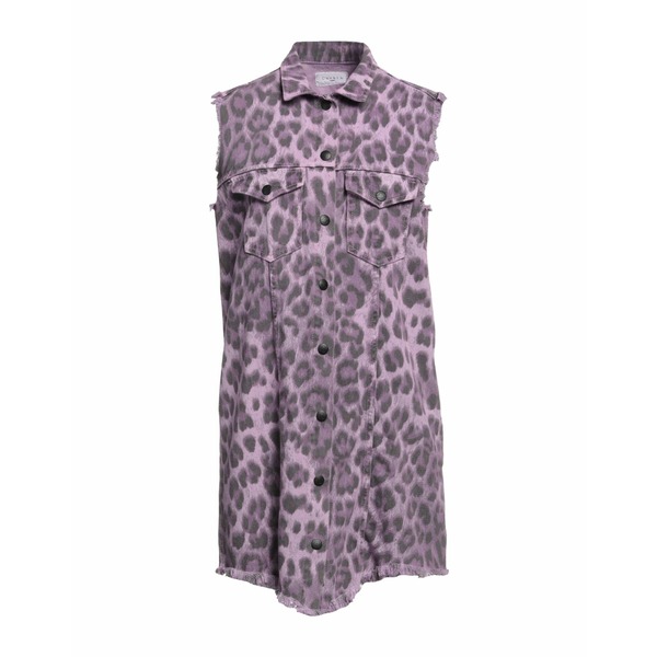 【送料無料】 ガレパリ レディース ワンピース トップス Mini dresses Purple