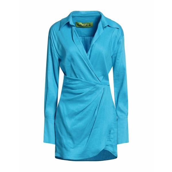 【送料無料】 ゲージ81 レディース ワンピース トップス Mini dresses Azure 42,480円