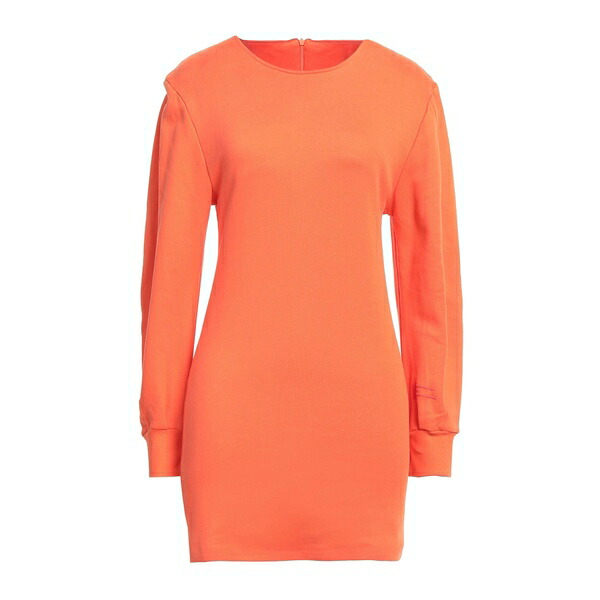 【送料無料】 パトリツィア ペペ レディース ワンピース トップス Mini dresses Orange