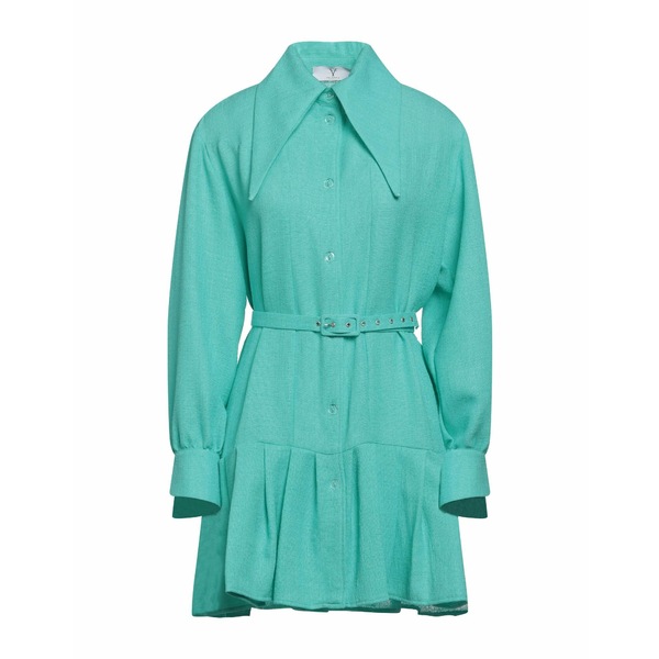【送料無料】 フェレッパ レディース ワンピース トップス Mini dresses Azure