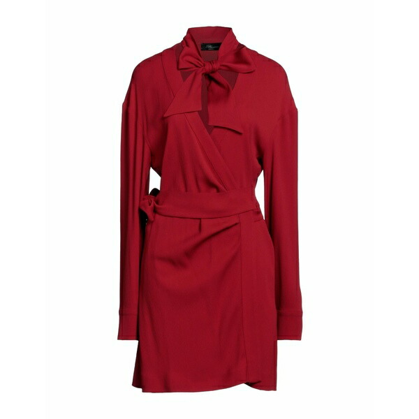 【送料無料】 ブルマリン レディース ワンピース トップス Mini dresses Red 45,480円