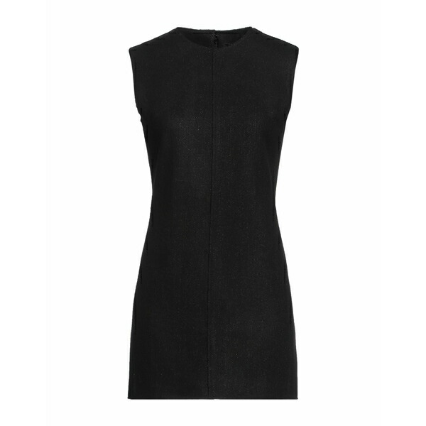 【送料無料】 ビーシービージーマックスアズリア レディース ワンピース トップス Mini dresses Black｜asty