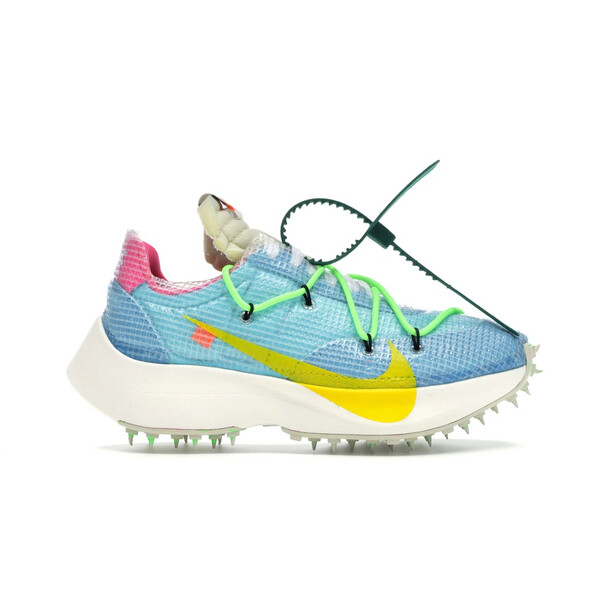 Nike ナイキ レディース スニーカー 【Nike Vapor Street Off-White Polarized Blue (Women's)】 サイズ US_5.5(22.5cm) Polarized Blue/Tour Yellow-Sail