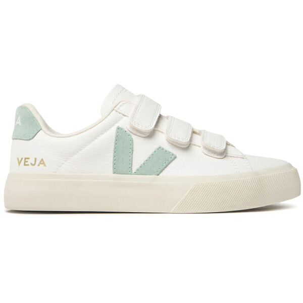 Veja ヴェジャ レディース スニーカー 【Veja Recife Low Chromefree Leather White Matcha (Women's)】 サイズ EU_43(28cm) White/Matcha