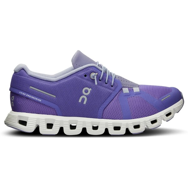 On オン レディース スニーカー 【On Running Cloud 5 Blueberry Feather (Women's)】 サイズ US_5(22.0cm) Blueberry/Feather