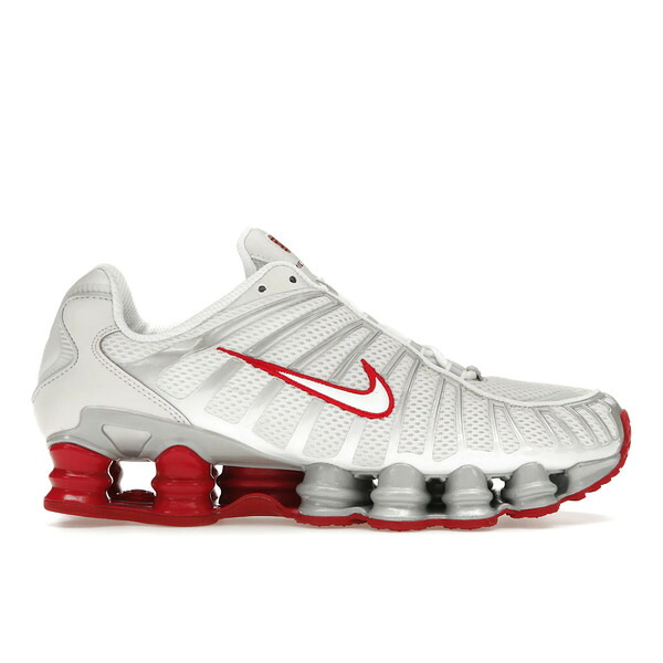 Nike ナイキ レディース スニーカー 【Nike Shox TL Gym Red (Women's)】 サイズ US_8(25.0cm) Platinum Tint/White/Gym Red