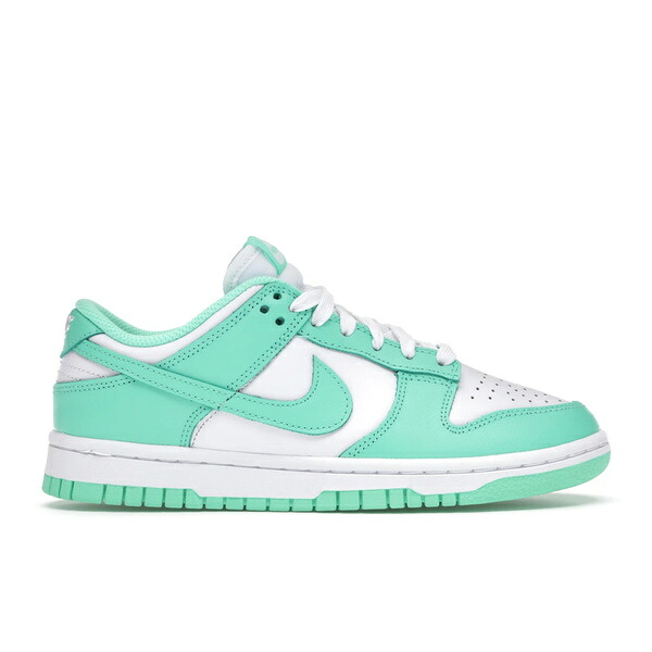 Nike ナイキ レディース スニーカー 【Nike Dunk Low Green Glow (Women's)】 サイズ US_6(23.0cm) White/Green Glow-White