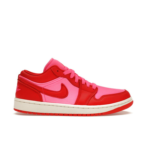 Jordan ジョーダン レディース スニーカー 【Jordan 1 Low SE Pink Blast (Women's)】 サイズ US_9(26.0cm) Pink Blast/Chile Red/Sail