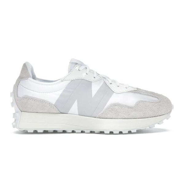 New Balance ニューバランス レディース スニーカー 【New Balance 327 White Moonbeam (Women's)】 サイズ US_8.5(25.5cm) Munsell White/Moonbeam