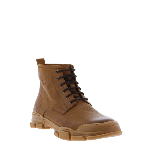 フレンチコネクション メンズ ブーツ レインブーツ シューズ Brodric Lug Sole Boot Camel 期間限定の激安セール