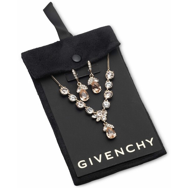 GIVENCHY ジバンシィ ゴールド ネックレス イヤリング 2点セット 販売