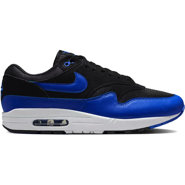 Nike ナイキ メンズ スニーカー 【Nike Air Max 1 Essential Black Hyper Royal】 サイズ US_M_13 Black/Black/Hyper Royal|asty