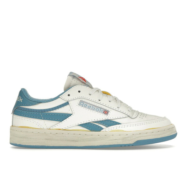 Reebok リーボック メンズ スニーカー 【Reebok Club C Revenge Vintage Chalk Alabaster】 サイズ US_5(23.0cm) Chalk/Chalk/Alabaster｜asty